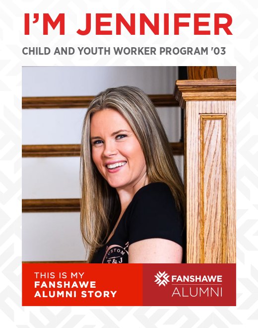 Jennifer -  Child and Youth Worker Program